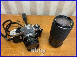 Pentax ME Super Vintage Film Camera With Extra Lens Auto Promaster 75-200mm