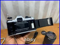 Pentax ME Super Vintage Film Camera With Extra Lens Auto Promaster 75-200mm
