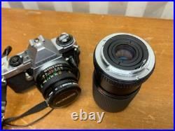 Pentax ME Super Vintage Film Camera With Extra Lens Auto Promaster 75-200mm