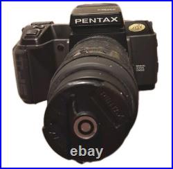 Pentax SF1 35mm Film Camera Kit Vintage Autofocus Fun with Lenses & Boxes Pentax SF1 35mm Film Camera Kit Vintage Autofocus Fun with Lenses & Boxes