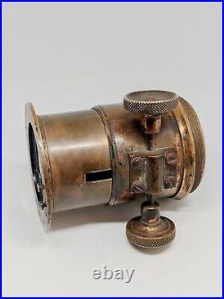 Petzval lens Antique camera lens Vintage pre-revolutionary Brass Rare Retro lens
