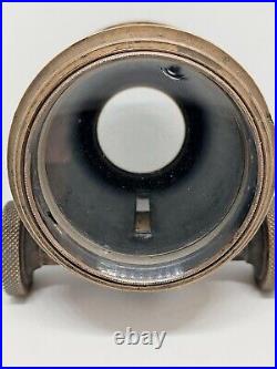 Petzval lens Antique camera lens Vintage pre-revolutionary Brass Rare Retro lens