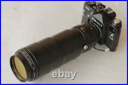 Photosniper Fotosnaiper Zenit ES Camera Russian Vintage Never Used Tair-3 lens
