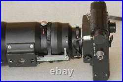Photosniper Fotosnaiper Zenit ES Camera Russian Vintage Never Used Tair-3 lens