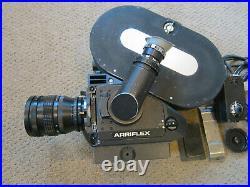 Pl Mount Arr III Arriflex 35mm Movie Camera, Mag, Pl Lens, Production Kit