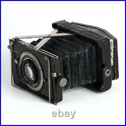 Plaubel Makina I 6x9 Folding Camera with Anticomar 10cm 100mm f2.9 Lens (Read)