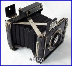 Plaubel Makina II outfit with three lenses