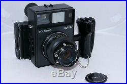 Polaroid 600SE Instant film camera with manual shutter and lens aperture