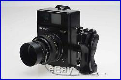Polaroid 600SE Medium Format Camera with127mm f4.7 Mamiya Lens 600-SE #23A