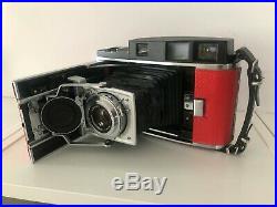 Polaroid Converted 110A Film Camera With 14.7 f=127mm Lens Rodenstock Ysarex