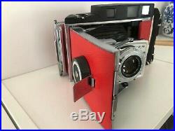 Polaroid Converted 110A Film Camera With 14.7 f=127mm Lens Rodenstock Ysarex