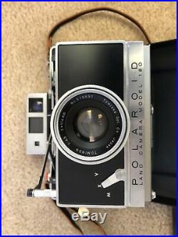 Polaroid Land Camera Model 180 withTominon 114mm f4.5 Lens