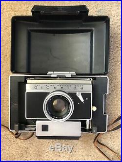 Polaroid Land Camera Model 180 withTominon 114mm f4.5 Lens