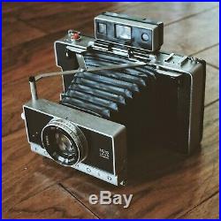 Polaroid Land Camera Model 195 Tominon 114mm F/3.8 Lens