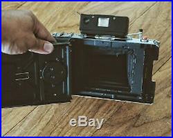 Polaroid Land Camera Model 195 Tominon 114mm F/3.8 Lens