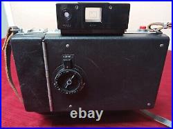 Polaroid Land Camera Model 195 withTominon 114mm f3.8 Tomioka Lens UNTESTED