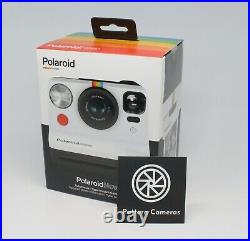 Polaroid Now iType Black & White Instant Camera + 2-lens system Brand new