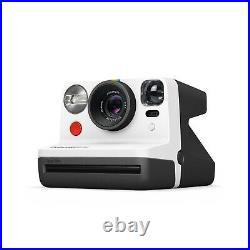 Polaroid Now iType Black & White Instant Camera + 2-lens system Brand new