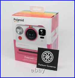 Polaroid Now iType Pink Instant Camera + 2-lens system Brand new and sealed