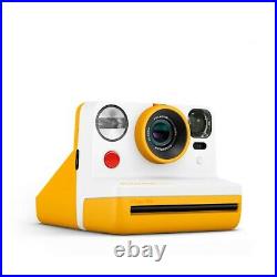 Polaroid Now iType Yellow Instant Camera + 2-lens system with new film BNIB
