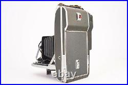 Polaroid Pathfinder Land Camera 110B with Ysarex 127mm f/4.7 Lens and Case V19