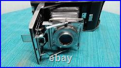Polaroid Pathfinder Land Camera Model 110B UNTESTED Lens Vintage MCM