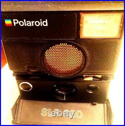 Polaroid SLR680 Folding Single Lens Reflex SLR 680 Instant 600 Film Camera