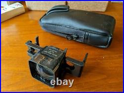 Polaroid SX-70 Land Camera Alpha 1 SE with Tele 1.5 Lens 119a Blue Button