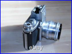 Praktica Spiegelreflexkamera Lens Objektiv Carl Zeiss Jena Biotar 2/58 M42