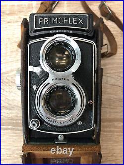 Primoflex SNO. 408879 Tokyo Opt Co Vintage 50-60's Camera Lens 13.5 f=7.5 cm JPN