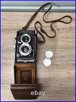 Primoflex SNO. 408879 Tokyo Opt Co Vintage 50-60's Camera Lens 13.5 f=7.5 cm JPN