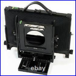 Professional Frica 410L 4x10 Metal Camera Large Format with Lens Board Adapter