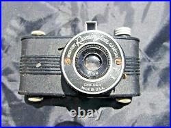Qty 1 Vintage Circa 1940 Miniture Remington Camera 50mm Lens