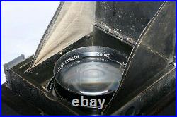 R. B. Graflex Series C 3x4 camera. T&H Cooke Anastigmat 6 1/2 f2.5 FAST lens