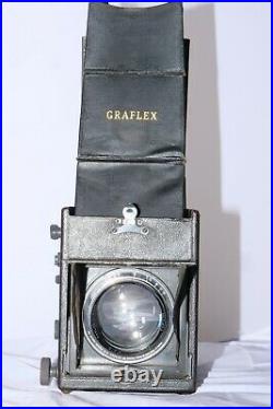 R. B. Graflex Series C 3x4 camera. T&H Cooke Anastigmat 6 1/2 f2.5 FAST lens