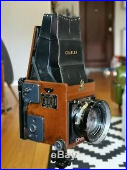 R. B. Graflex Series D 3x4 Retrofit 4x5with Kodak aero 178 2.5 Lens