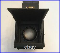 R. B. Graflex Series D Curtain Aperture with Xenar f3,5 F=18cm D. R. P. A. Lens
