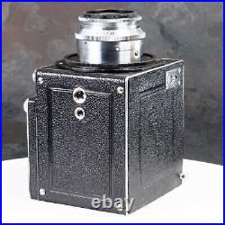 RARE Bentzin Primarflex Camera Kit with Meyer Trioplan 100/2.8 & 135/3.5 Lens