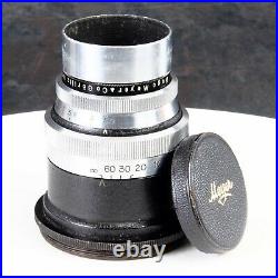 RARE Bentzin Primarflex Camera Kit with Meyer Trioplan 100/2.8 & 135/3.5 Lens