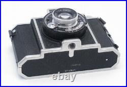 RARE Eumig Eumigetta 1 Medium Format 6x6 Compact Camera 80mm Collapsible Lens