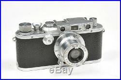 RARE LEICA III A with matching lens Elmar 50mm/3,5 lens, year 1938, VGC+++