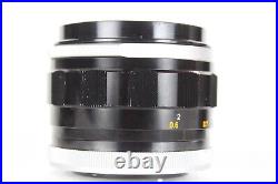 RARE-MINT-Vintage Canon 55mm/f11.2 FL lens for Canon Pellix camera