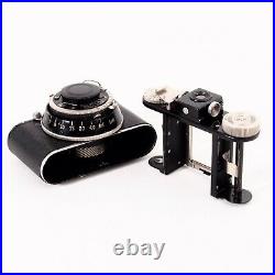 RARE Nagel Pupille German 127 Camera with Leica Leitz Elmar 5cm 50mm f3.5 Lens