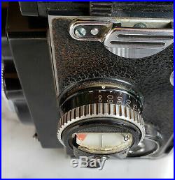 RARE Rolleiflex 2.8F TLR Film Camera with f2.8 Xenotar 80mm lens No Reserve