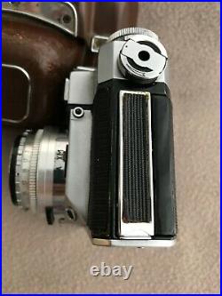 RARE Soviet Vintage camera ZENIT 4 Lens VEGA 3 (2,8/50) Mount Bayonet-C USSR