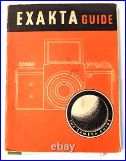 RARE Vintage 1946 Jhagee Kine Exakta I SLR 35mm Film Camera Carl Zeiss 50mm Lens