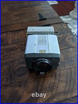RARE Vintage Canon ci-10 MKII Video Camera With Vicon V12.5-75M-3 Tv Zoom Lens