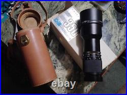 RARE Vintage Hasselblad Carl Zeiss Tele Tessar Lens 350mm F/4 withCase From JAPAN