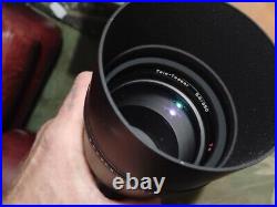 RARE Vintage Hasselblad Carl Zeiss Tele Tessar Lens 350mm F/4 withCase From JAPAN