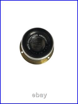 RARE Vintage R. Graf Multi-Dimensional Anastigmat 2in f/3.5 Barrel Lens 50mm